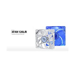 Deepcool Xfan 120mm Clear Fan w/Blue LED