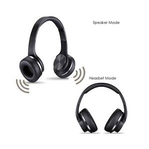 Sodo MH5 Bluetooth Headset &amp; Speaker 2-In-1 -Black