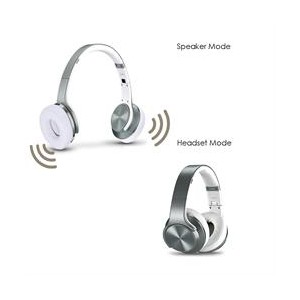 Sodo MH5 Bluetooth Headset &amp; Speaker 2-In-1 -Grey