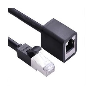 Ugreen 1m CAT6 UTP RJ45 M to F Extension Cable - Black