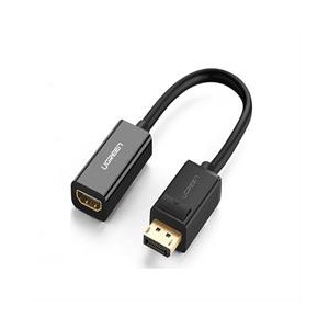 Ugreen Displayport M to HDMI F 1080P Adapter - Black