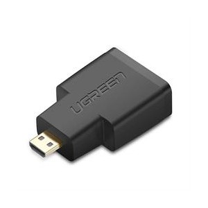 Ugreen Micro HDMI M to HDMI F Adapter - Black