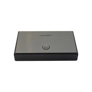 Ugreen HDMI V2.0 3 In 1 Out Switch Box - Black