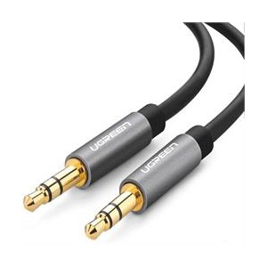 Ugreen 1m 3.5mm M to 3.5mm M Audio Cable - Black