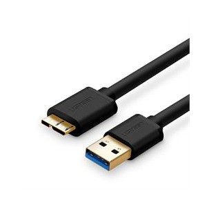 Ugreen 1m Micro B M to USB3.0 M Cable - Black