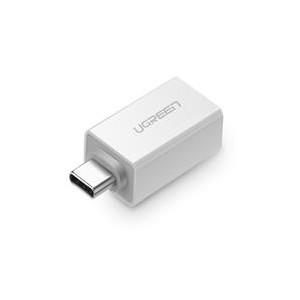 Ugreen USBC 3.1 M to USB3.0 F OTG Adapter - White