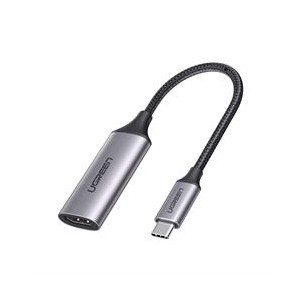 Ugreen USBC M to HDMI2.0 F W/O Power Delivery Adapter - Grey