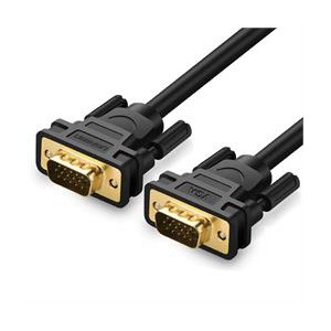 Ugreen 20m VGA M to VGA M 1080P Cable - Black