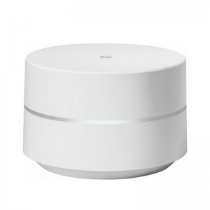 Google Wifi - Router replacement for whole home coverage (1 pack) - Refurbished