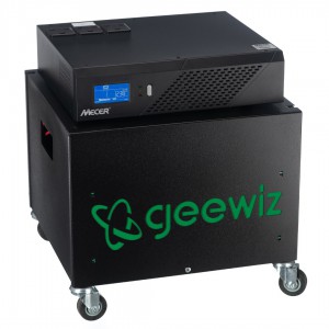 2400VA Mecer Inverter + 2x 100AH Batteries Trolley (8 HOUR BATTERY LIFE) KIT - 1440W (150-200 cycles) - 12 Month Warranty