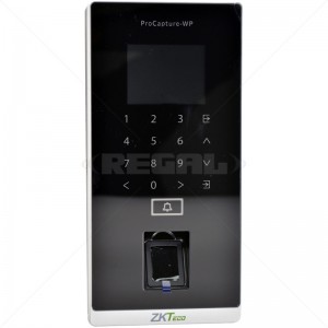 ZKTeco ProCapture WP Biometric Reader &amp; Keypad SilkID Outdoor