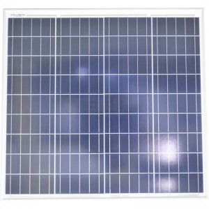 Solar Panel 60W Polycrystalline 18.2V 630x670x30mm - Excl Regulator
