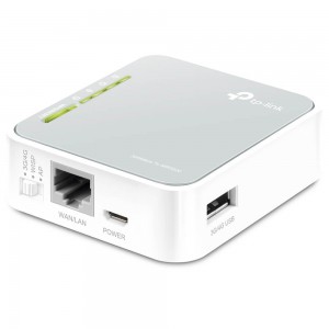 TP-Link Portable 3G/4G Wireless N Router (Requires USB Modem) - GeeWiz