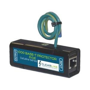 Single Port Gigabit PoE in-line Protector