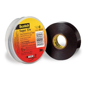 3M Scotch Super 33 Premium Vinyl Electrical Tape  20 Meters  19mm Wide  UV Resistant