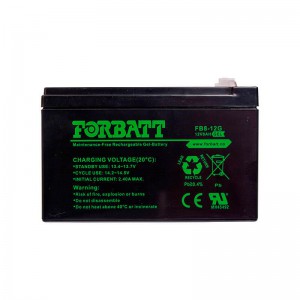 Forbatt 12V 8AH Acid Gel Battery