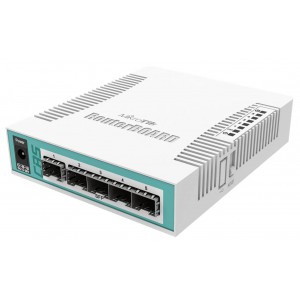 MikroTik CRS106-1C-5S - Cloud Router Switch