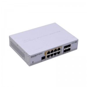 MikroTik CRS112-8G-4S-IN - Cloud Router Switch