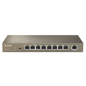 Tenda 9-Port Fast Ethernet Switch with 8-Port PoE / TEF1109P-8-63W