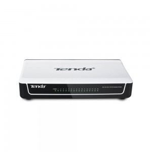 Tenda 16-Port Fast Ethernet Desktop Switch / S16