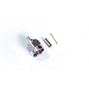 Acconet N-Type (Male) Connector for ARF195 Cable