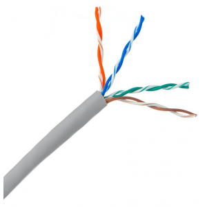Generic Cat5e 500m Roll  CCA  UTP CAT5e Cable (Indoor Use)