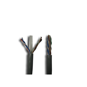 CAT6 Cable  500m Roll  CCA  Grey (Indoor Use)
