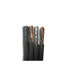 CAT6 Cable  500m Roll  CCA  Grey  SF/TP  Foil  Braiding (Indoor Use)