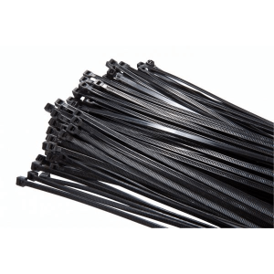 Cable Tie  Black 200x4.5mm  100 Pack