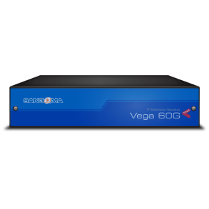 Sangoma - Vega 60 4 FXS Analog Gateway  connecting VoIP and PSTN. Connects directly to PSTN