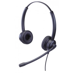 Talk2 ECO Range Binaural Headset with flexable adjustable mic