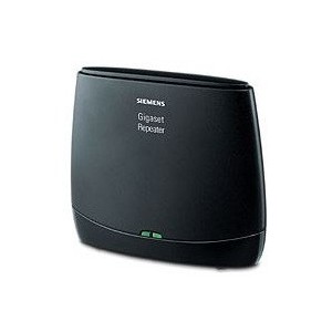 Gigaset repeater 2.0. Doubles the DECT range of the base station.