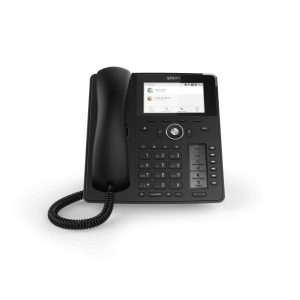 Snom D785 12-line Desktop SIP Phone - Wideband Audio - Hi-Res 4.3" Colour TFT Display - USB