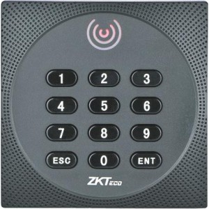 ZKTeco - RFID slave Card Reader with additional keypad