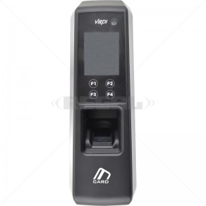 Virdi AC2200HSC Fingerprint Reader High Capacity IP65 Mifare LCD BT