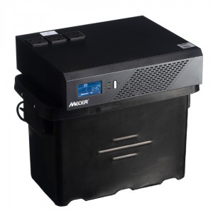 1200VA Mecer Inverter + 100AH Battery (4 HOUR BATTERY LIFE) KIT - 720W (150-200 cycles) - 12 Month Warranty