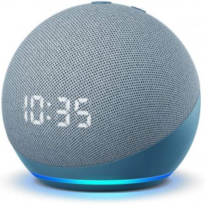 All-new Echo Dot 4th Gen Smart speaker with Alexa - Clock