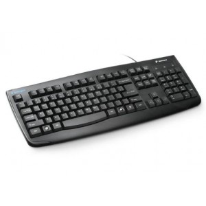 Kensington Pro Fit Washable Keyboard USB Wired - Black