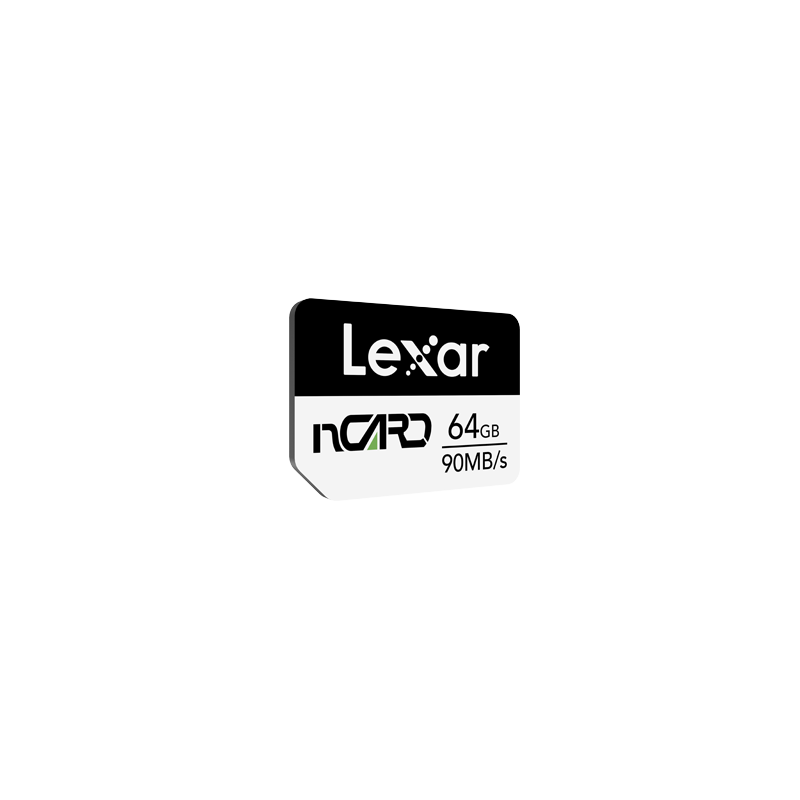 Lexar 64GB Nano SD Memory Card - GeeWiz