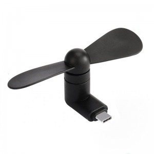 Portable USB-C Fan (works with most Smart Phones with USB-C)