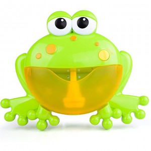 Frog Bubble Maker Bath Toy
