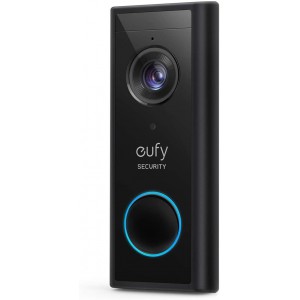 Eufy Security Wireless Add-on Video Doorbell with 2K Resolution