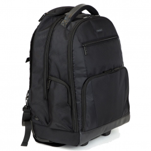 Targus Sport Rolling 15-15.6" Laptop Backpack - Black