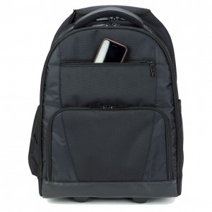 Targus TSB700  Rolling Notebook Backpack Notebook Carrying Backpack