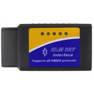 ELM327 Bluetooth Car Auto Diagnostic Scanner &amp; Adapter (OBD2 and OBDII)