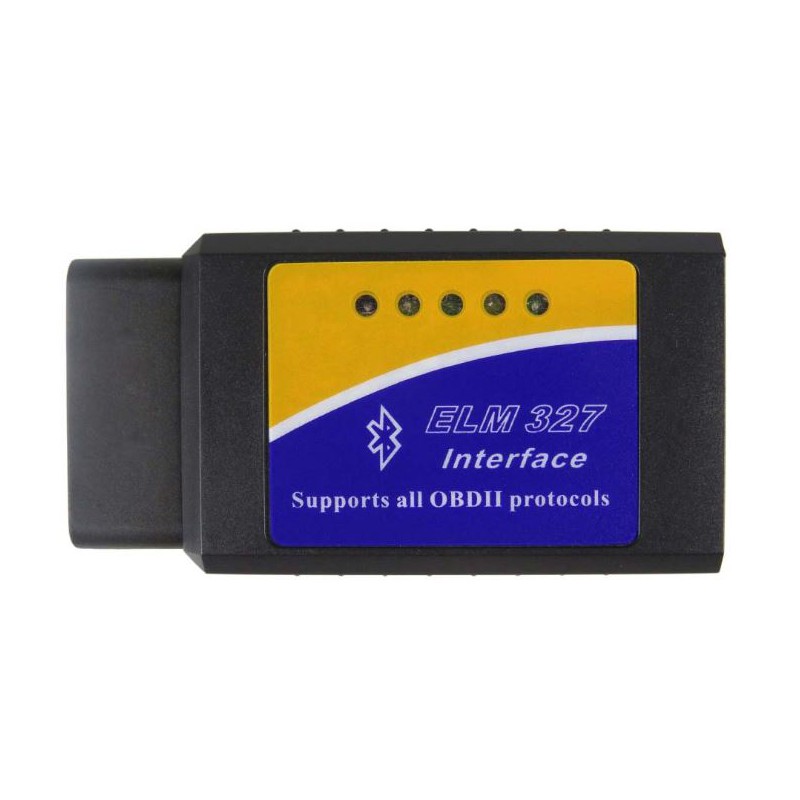Bluetooth OBD2 OBDII Car Diagnostic Scanner Auto Fault Code Reader Tool  ELM327 