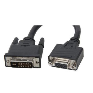 UniQue DVI-VGA1.8M DVI Male to VGA Female 1.8m Cable
