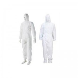 Casey Non Woven Disposable Full Body Coverall Suit -Size Medium