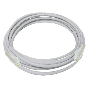 Linkbasic FLY-6A-5 5 Meter UTP Cat6a Patch Cable Grey