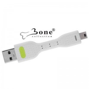 Bone Collection AP09031-W Link II Mini USB Type 'B' (5-pin) USB Plug